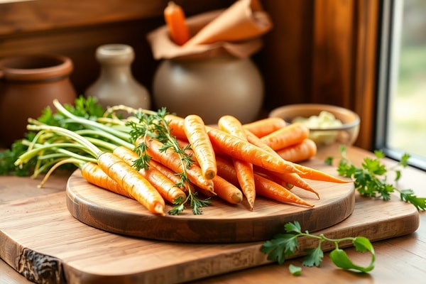Carrots and Gout: A Safe Low-Purine Vegetable