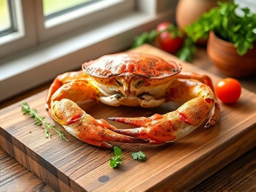 Crab Purine Content: 210mg/100g — Is Crab Safe for Gout?