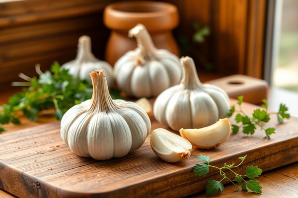 Garlic and Gout: Low-Purine Anti-Inflammatory Food