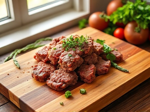 Ground Beef and Gout: Purine Content by Fat Percentage