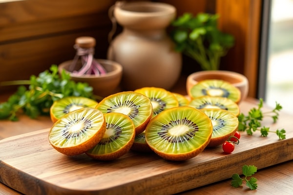 Kiwi and Gout: High Vitamin C in a Low-Purine Fruit