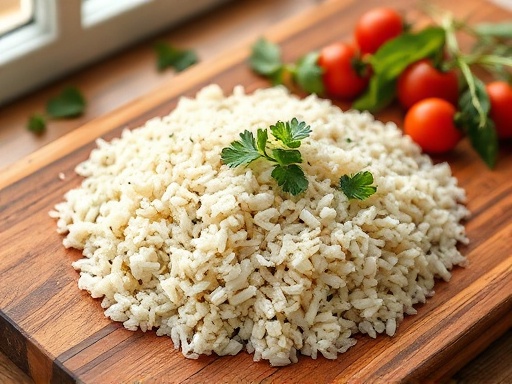 White Rice and Brown Rice for Gout