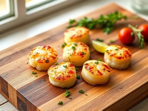 Scallops Purine Content: 135mg/100g — Safe for Gout?