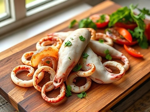 Squid & Calamari: Purine Content and Gout Safety