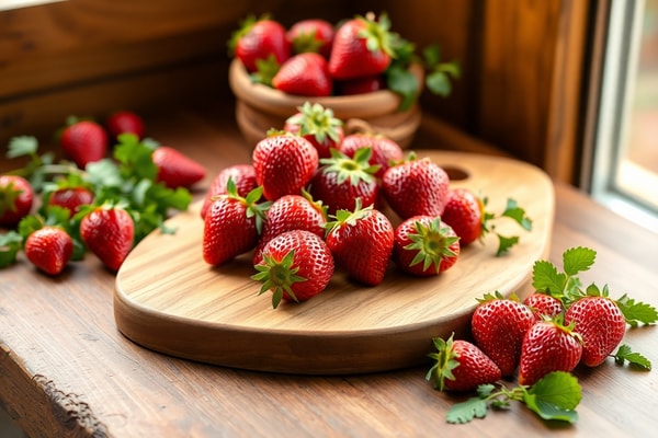 Strawberries and Gout: Purine Content + Vitamin C Benefits